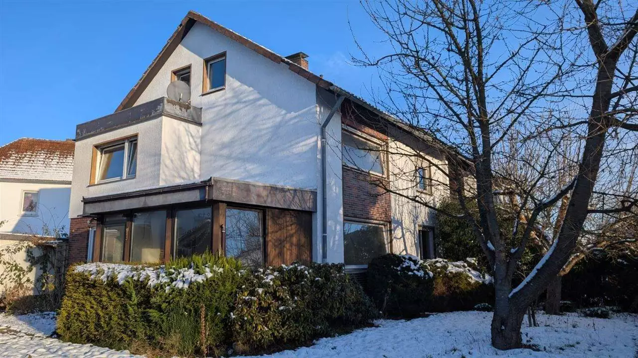 Ihre Vision, Ihr Zuhause - Entkernte Doppelhaushälfte in Bielefeld-Gellershagen