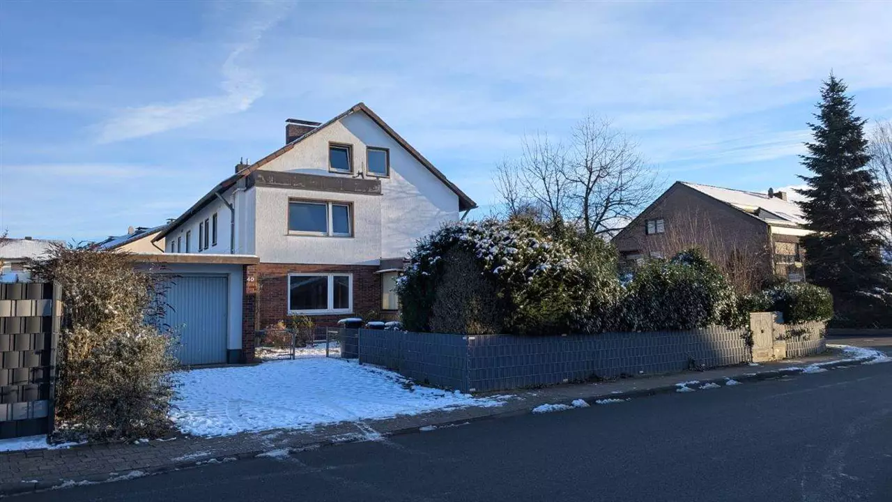 Ihre Vision, Ihr Zuhause - Entkernte Doppelhaushälfte in Bielefeld-Gellershagen