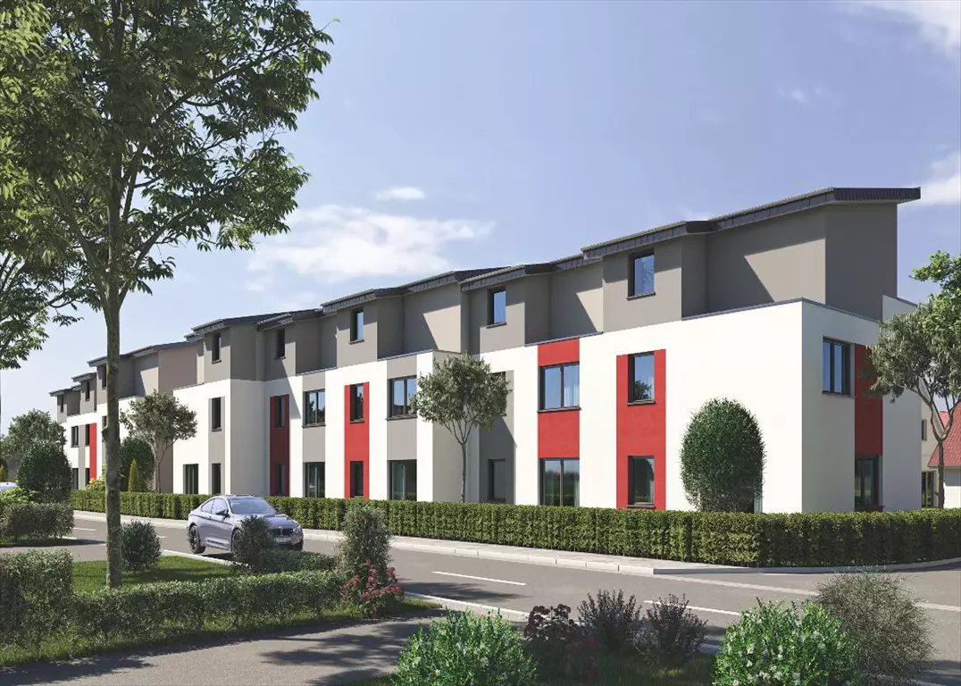 Familienfreundliches Neubau Reihenhaus mit Garten & Carport in  Top-Lage Babenhausen