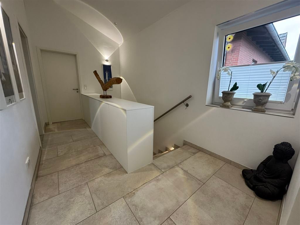 Modernes Familienidyll in Ibbenbüren:  Stilvolles Einfamilienhaus mit  hochwertiger Ausstattung und Inventar