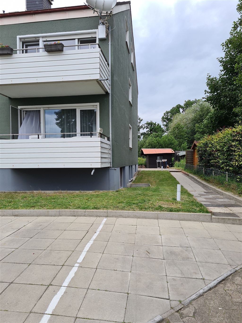 Mehrfamilienhaus in Bielefeld Senne