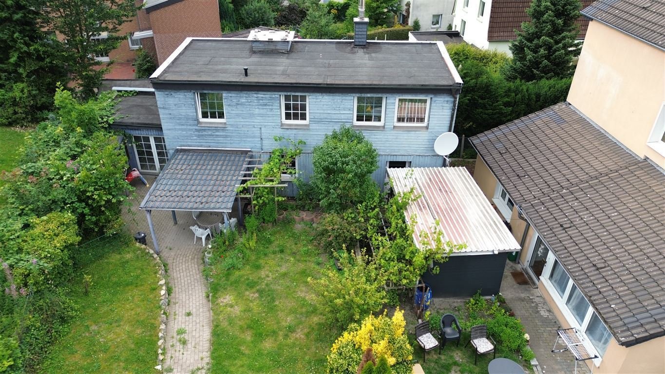 Charmantes Mehrfamilienhaus mit  Nebenhaus in Bielefeld-Gadderbaum !!