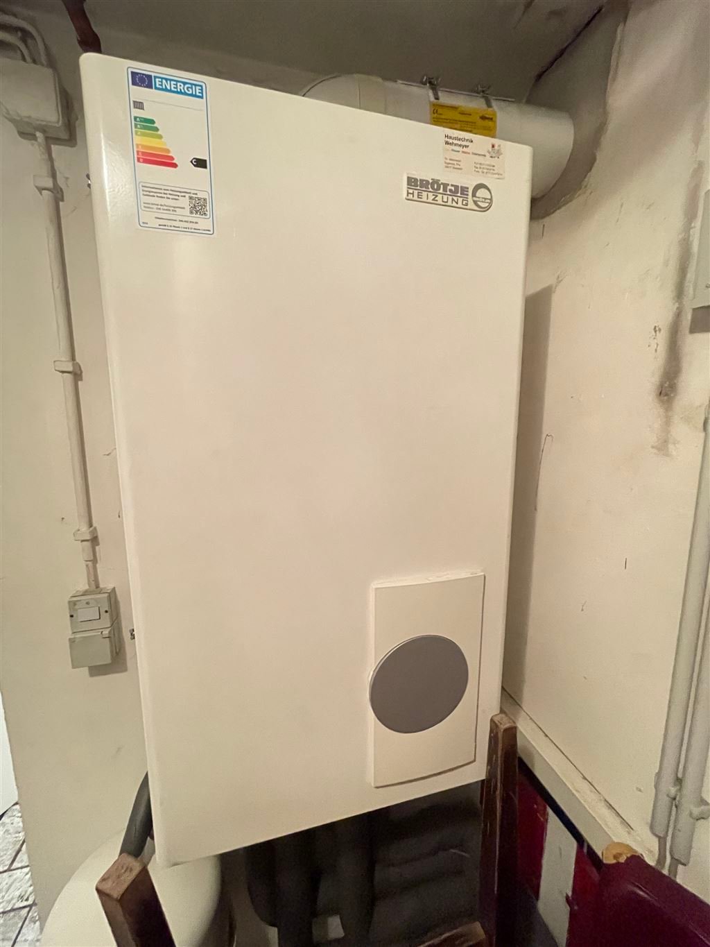 Reiheneckhaus in Bielefeld Schildesche  mit Garten & Garage 