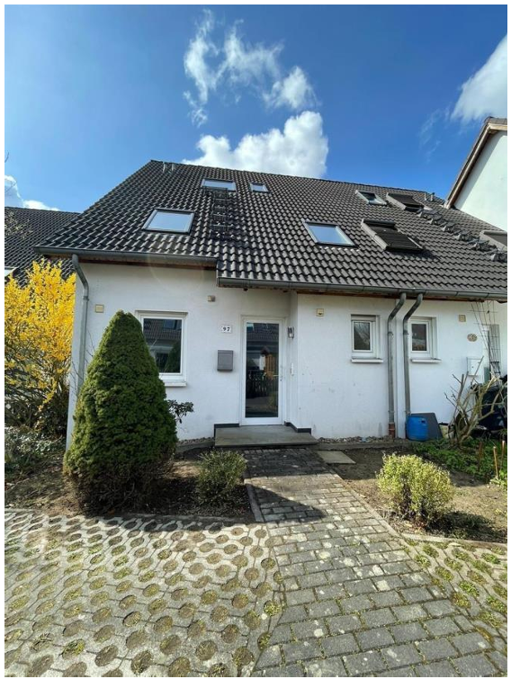 Attraktives und solides Reihenhaus in  ruhiger Anliegerstraße in BI Gellershagen! 