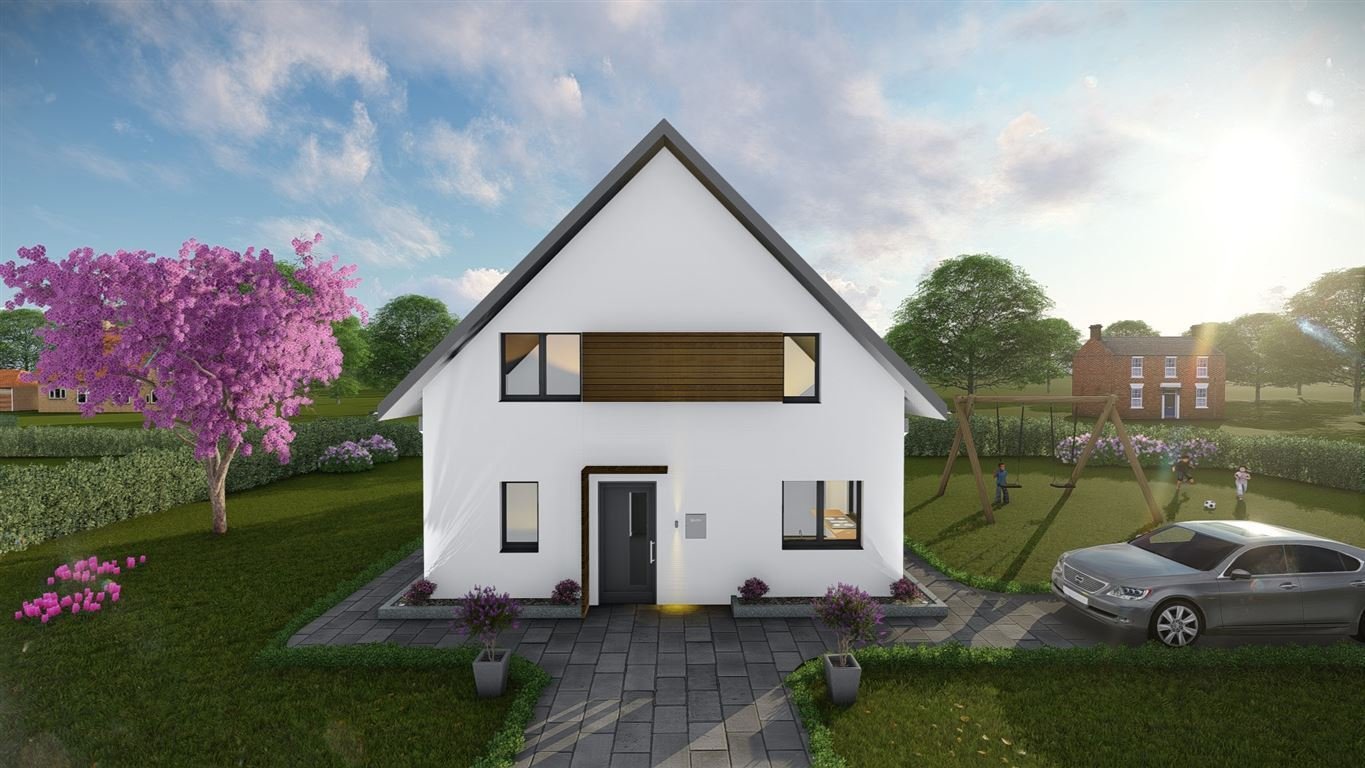 Neubauprojekt auf schönem  Grundstück in Bielefeld-Senne 