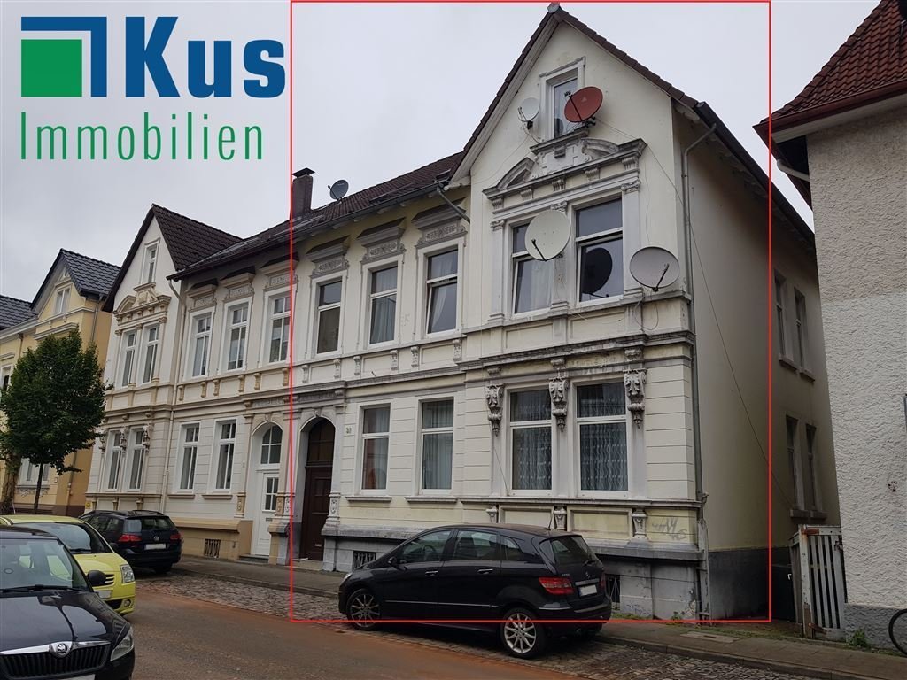 3-Familienhaus mit Potenzial in Bielefeld  Innenstadt 