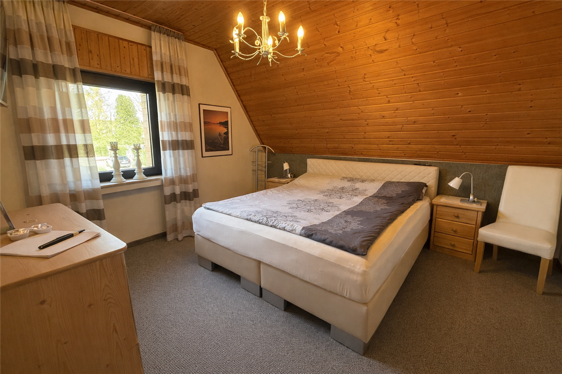 Einfamilienhaus mit großem  Grundstück, zwei Garagen und  vielseitigem Platzangebot in Hörstel Riesenbeck