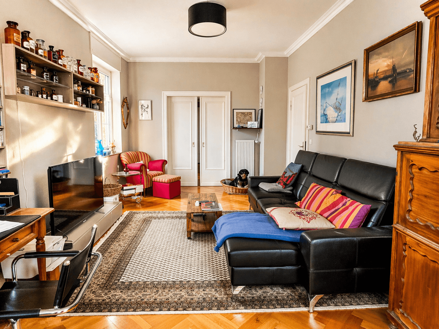 Helle 4-Zimmer-Wohnung mit Balkon, Garage & Gartenanteil – gepflegt und sofort nutzbar