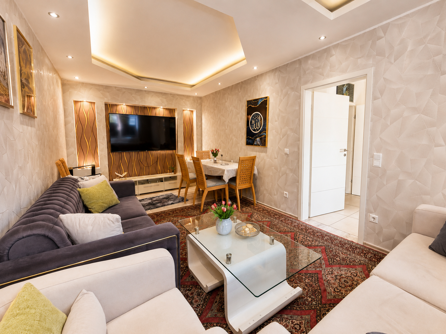 Gepflegtes Reihenmittelhaus in Rheine – charmantes Wohnen mit Garage und Gartenfläche
