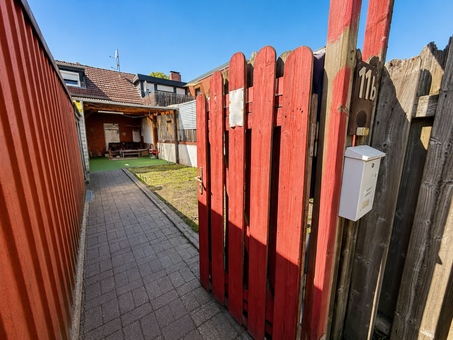 Gepflegtes Reihenmittelhaus in Rheine – charmantes Wohnen mit Garage und Gartenfläche