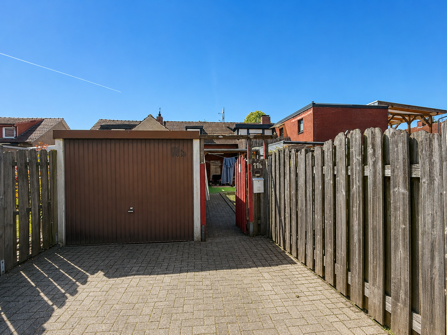 Gepflegtes Reihenmittelhaus in Rheine – charmantes Wohnen mit Garage und Gartenfläche