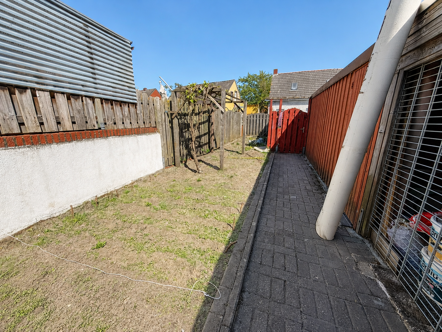 Gepflegtes Reihenmittelhaus in Rheine – charmantes Wohnen mit Garage und Gartenfläche