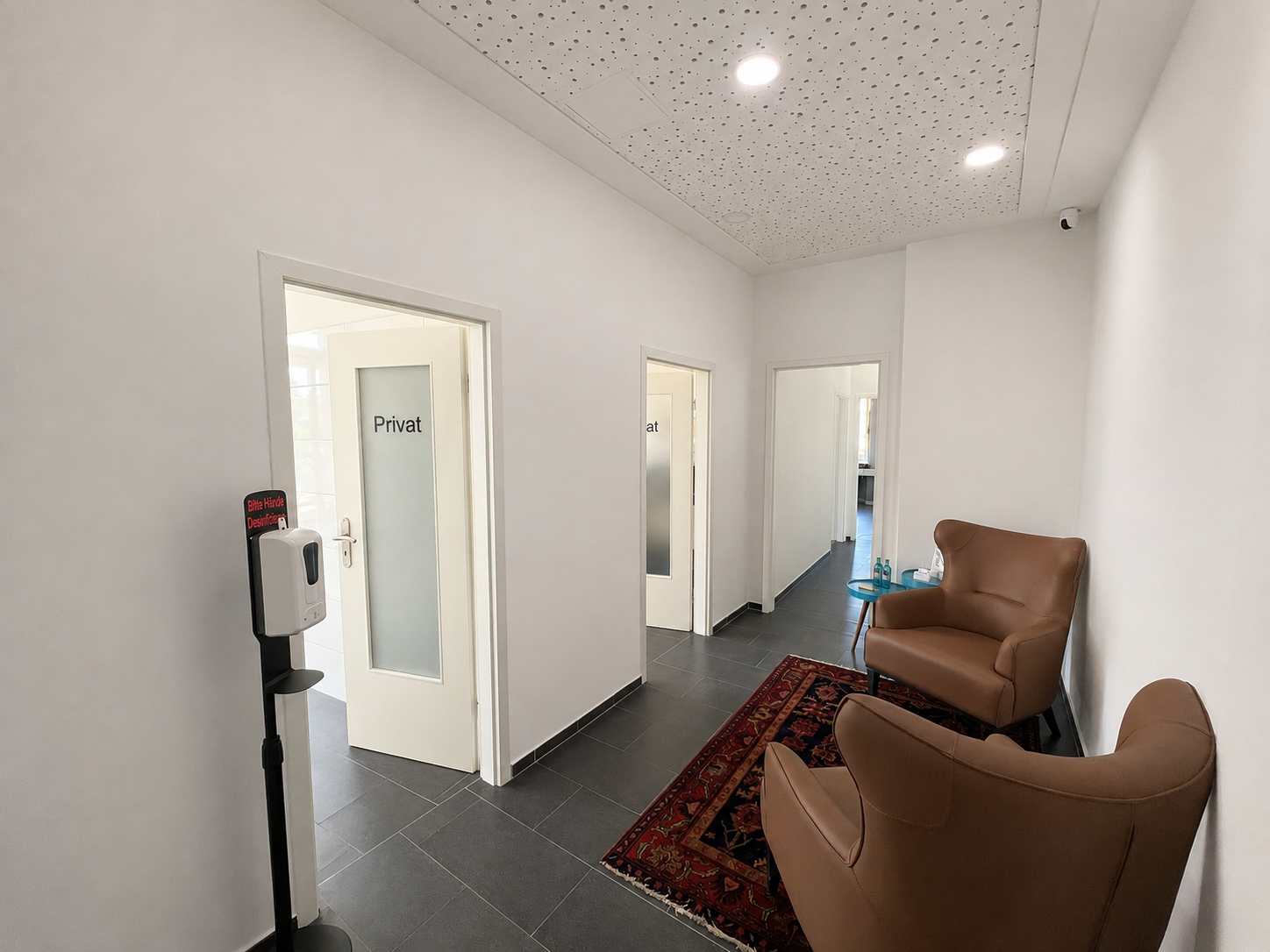Helle Büro-/Praxisfläche mit ca. 90 m² in zentraler Bielefelder Lage