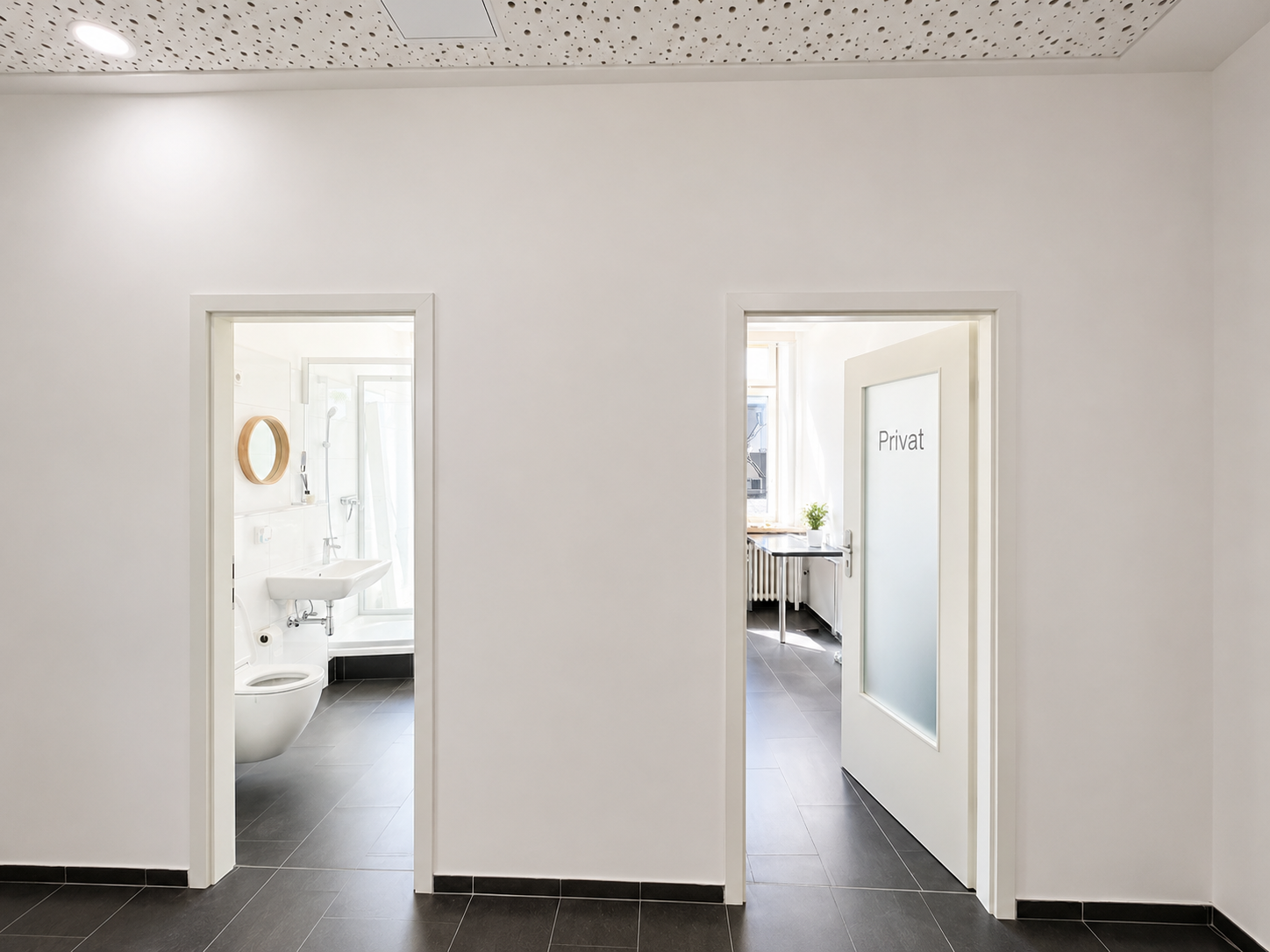 Helle Büro-/Praxisfläche mit ca. 90 m² in zentraler Bielefelder Lage