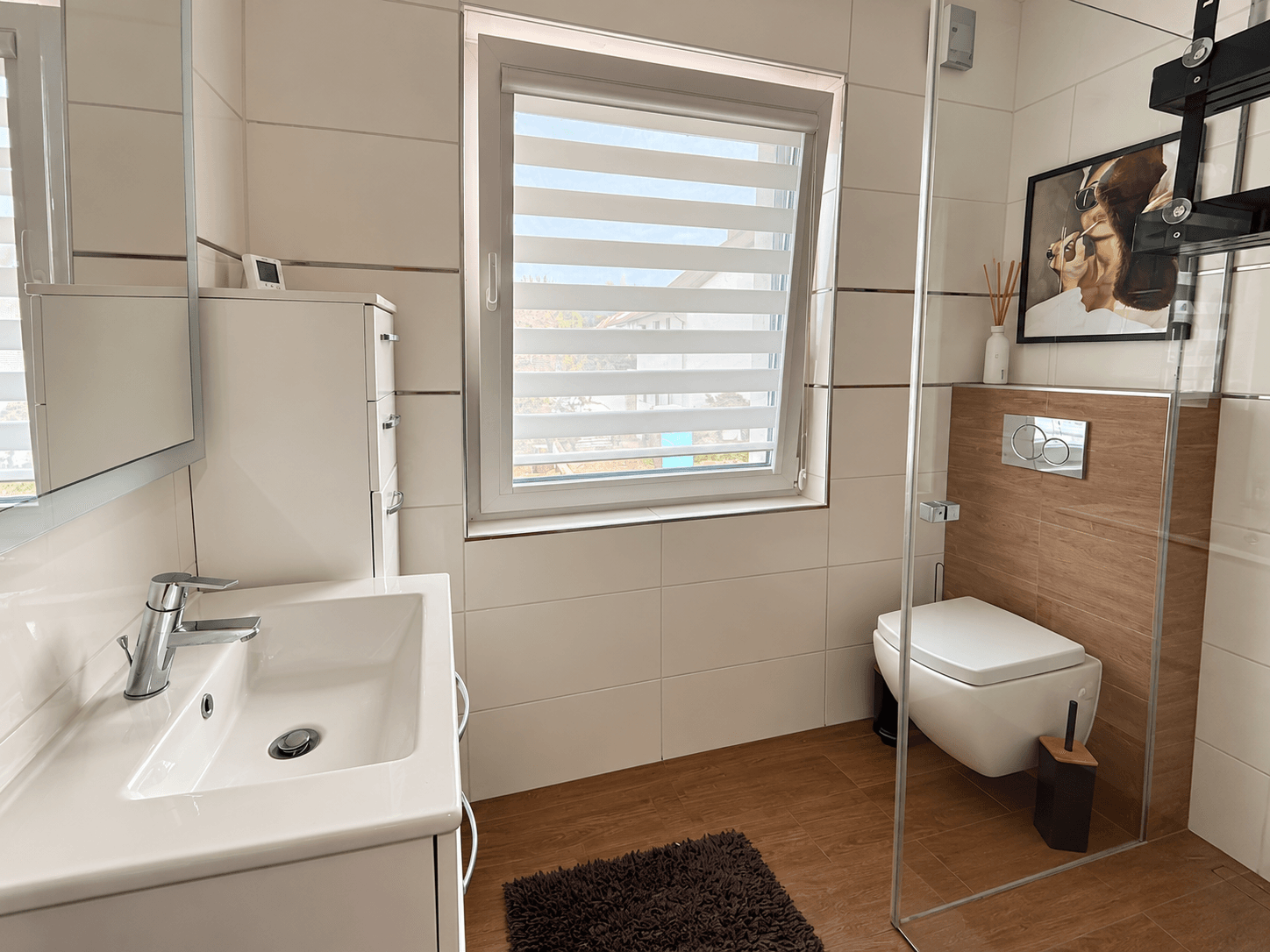 Modernisiertes Reihenmittelhaus mit zusätzlichem Raumangebot 