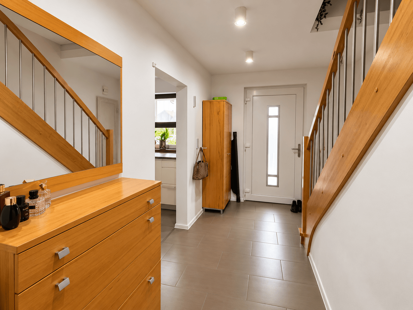 Modernisiertes Reihenmittelhaus mit zusätzlichem Raumangebot 